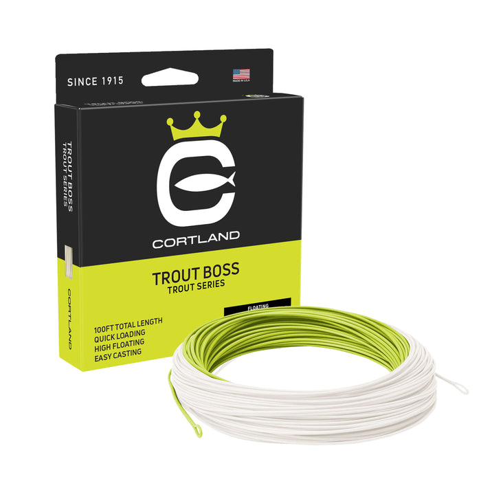Cortland Trout Boss Fly Line — The Flyfisher