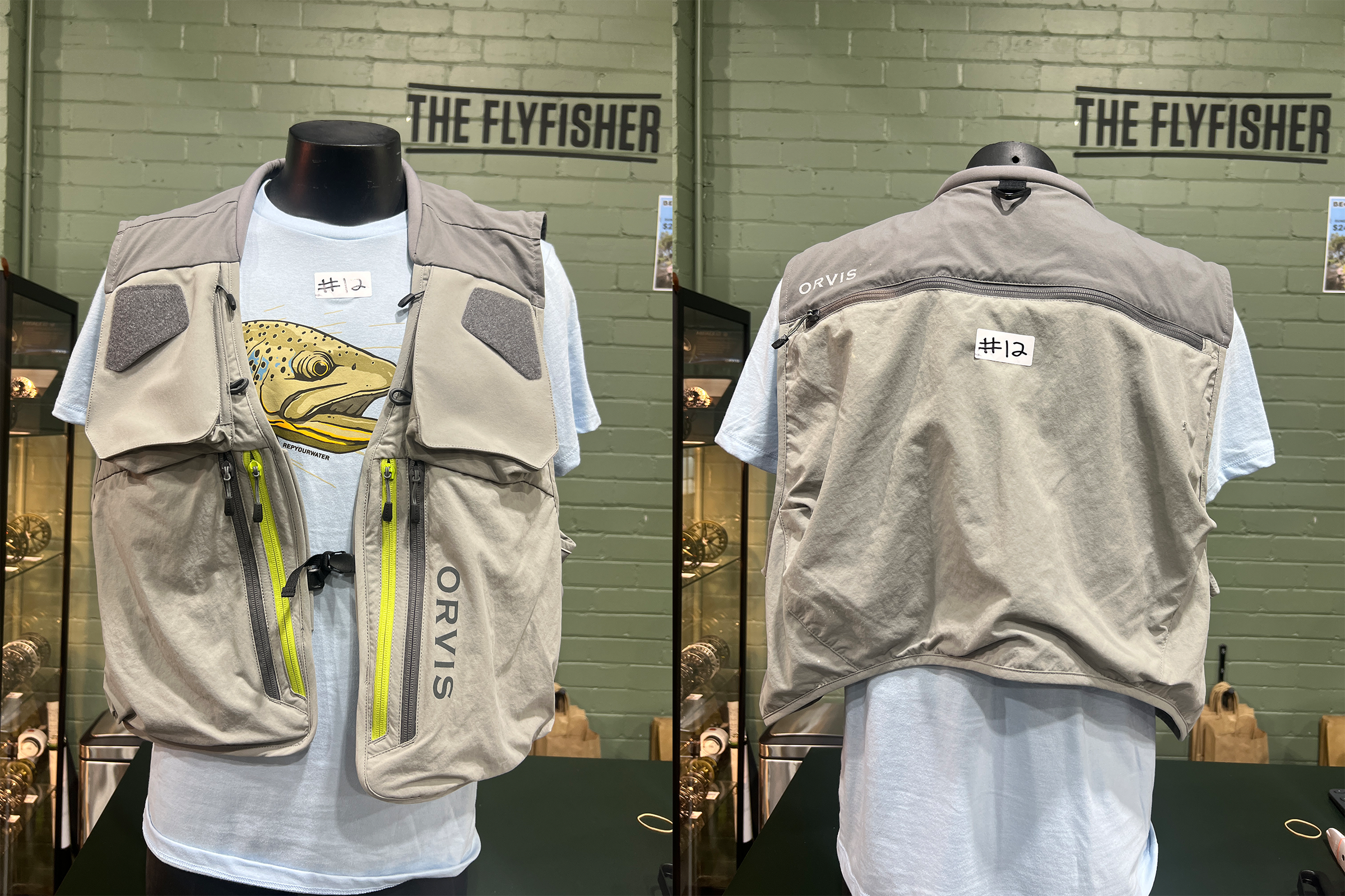 Orvis Shop Soiled Fishing Vests Orvis