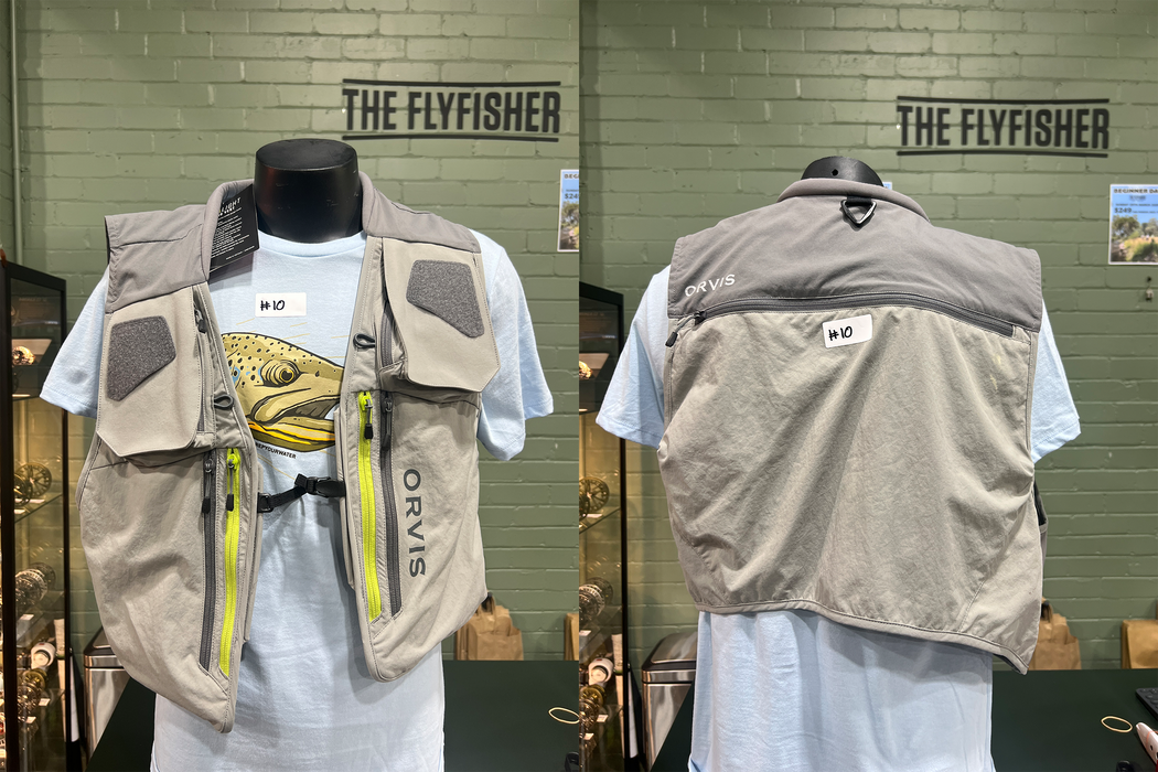 Orvis Shop Soiled Fishing Vests Orvis