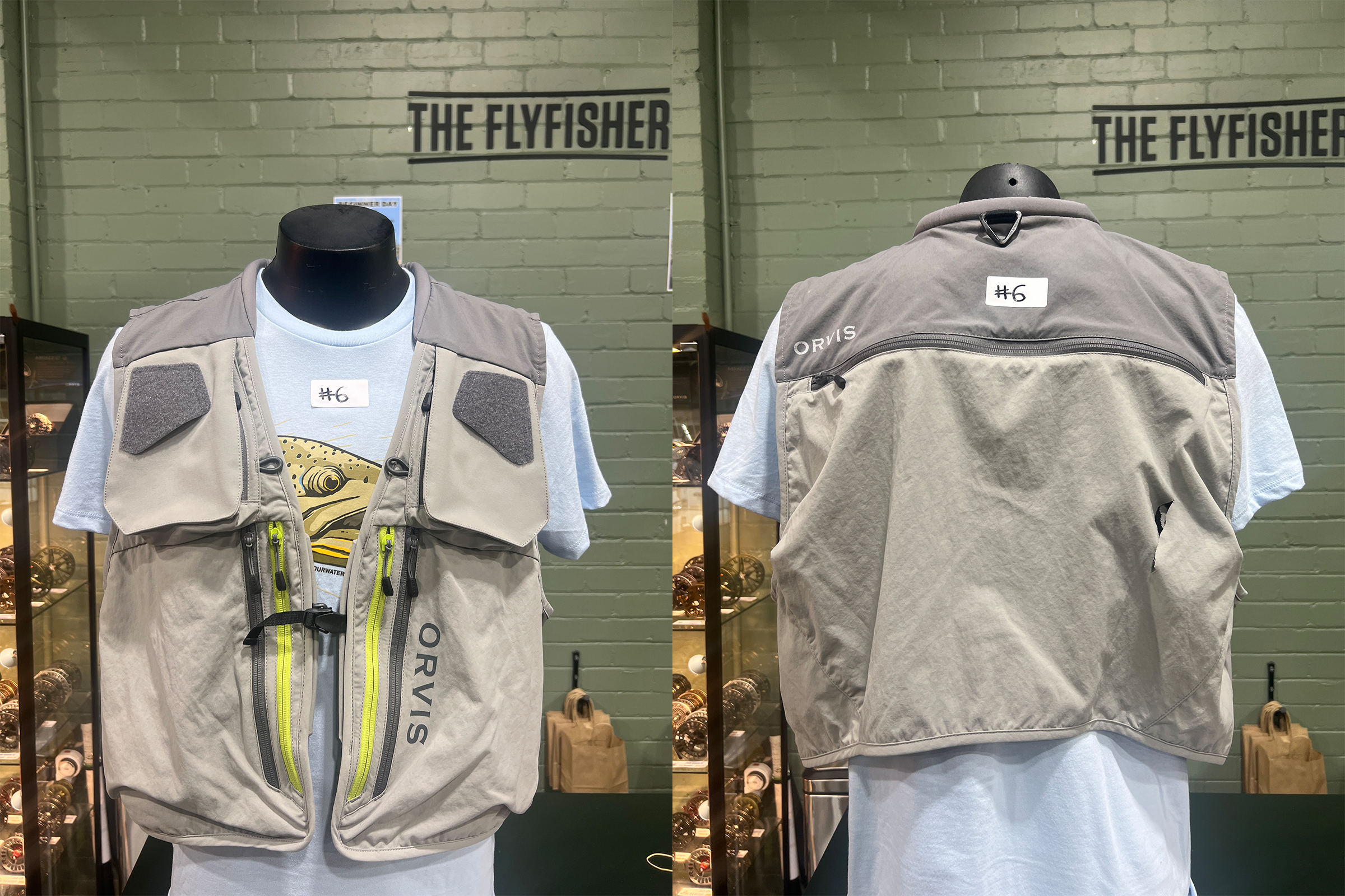 Orvis Shop Soiled Fishing Vests Orvis