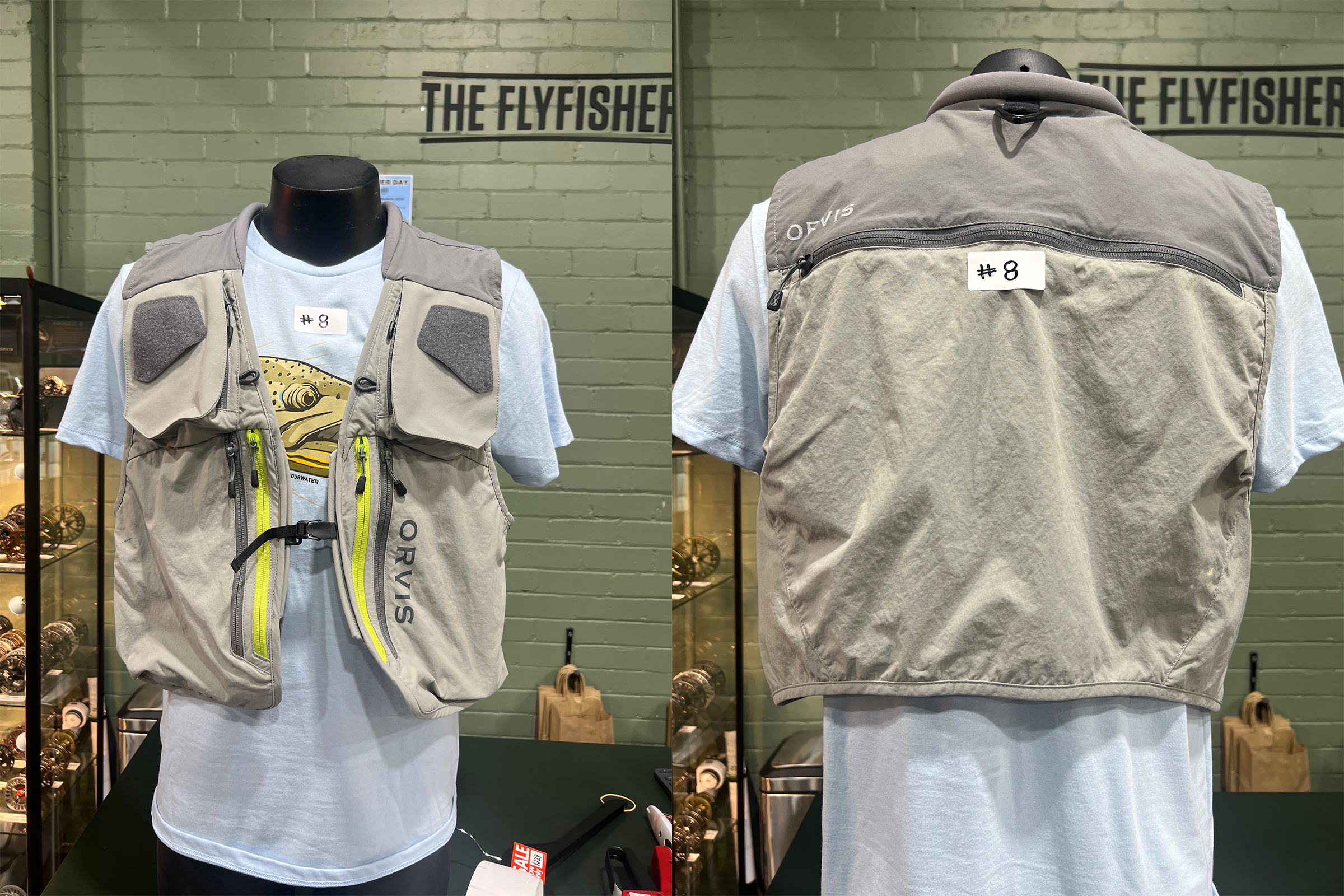 Orvis Shop Soiled Fishing Vests Orvis