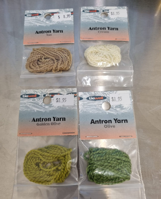 Tiewell Antron Yarn Assorted Colours