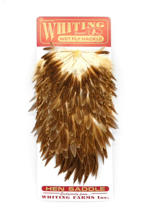 Whiting Hen Saddle Brown