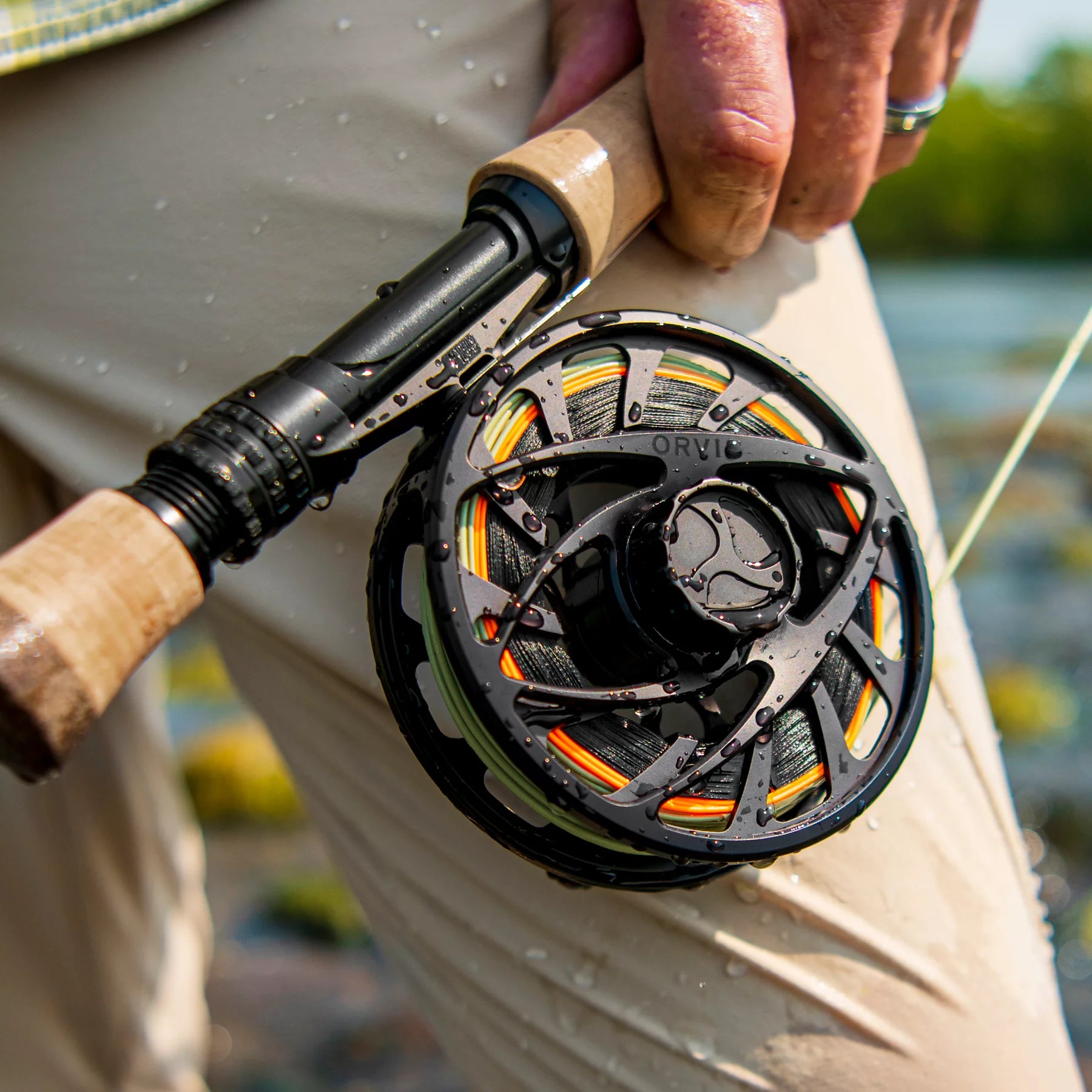 australian made fly fishing reels Leland Reel Co. Vintage New Zealand Brown Trout Reel 5/6wt Leland Fly hand machined in Montrose Abel Vaya Fly Reel