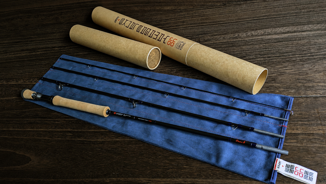 Yamaga Blanks Enne Saltwater Fly Rods