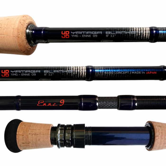 Yamaga Blanks Enne Saltwater Fly Rods