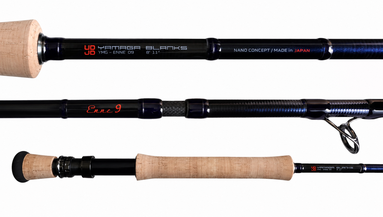 Yamaga Blanks Enne Saltwater Fly Rods