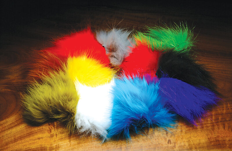 Hareline Artic Fox Tail (Assorted Colours)