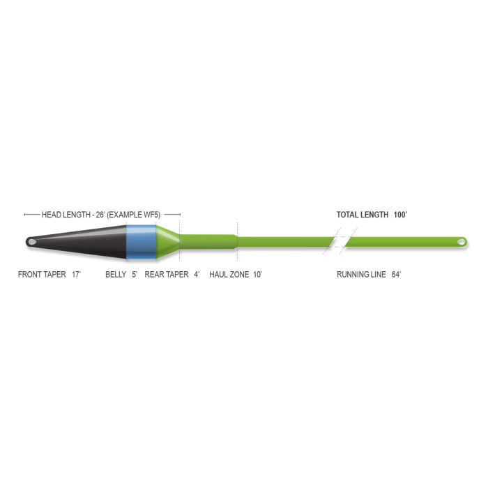 Streamer Line AirFlo Superflo Rige Tech 2.0 Streamer Max Fly Line // The Flyfisher ...