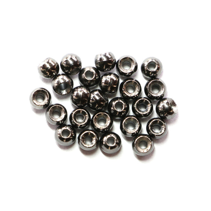 Fulling Mill Black Brass Beads