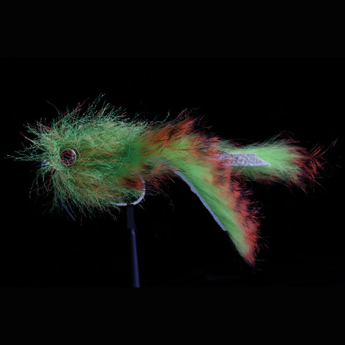 Original Bradley's Barra Bunny Chartreuse Manic Tackle Project