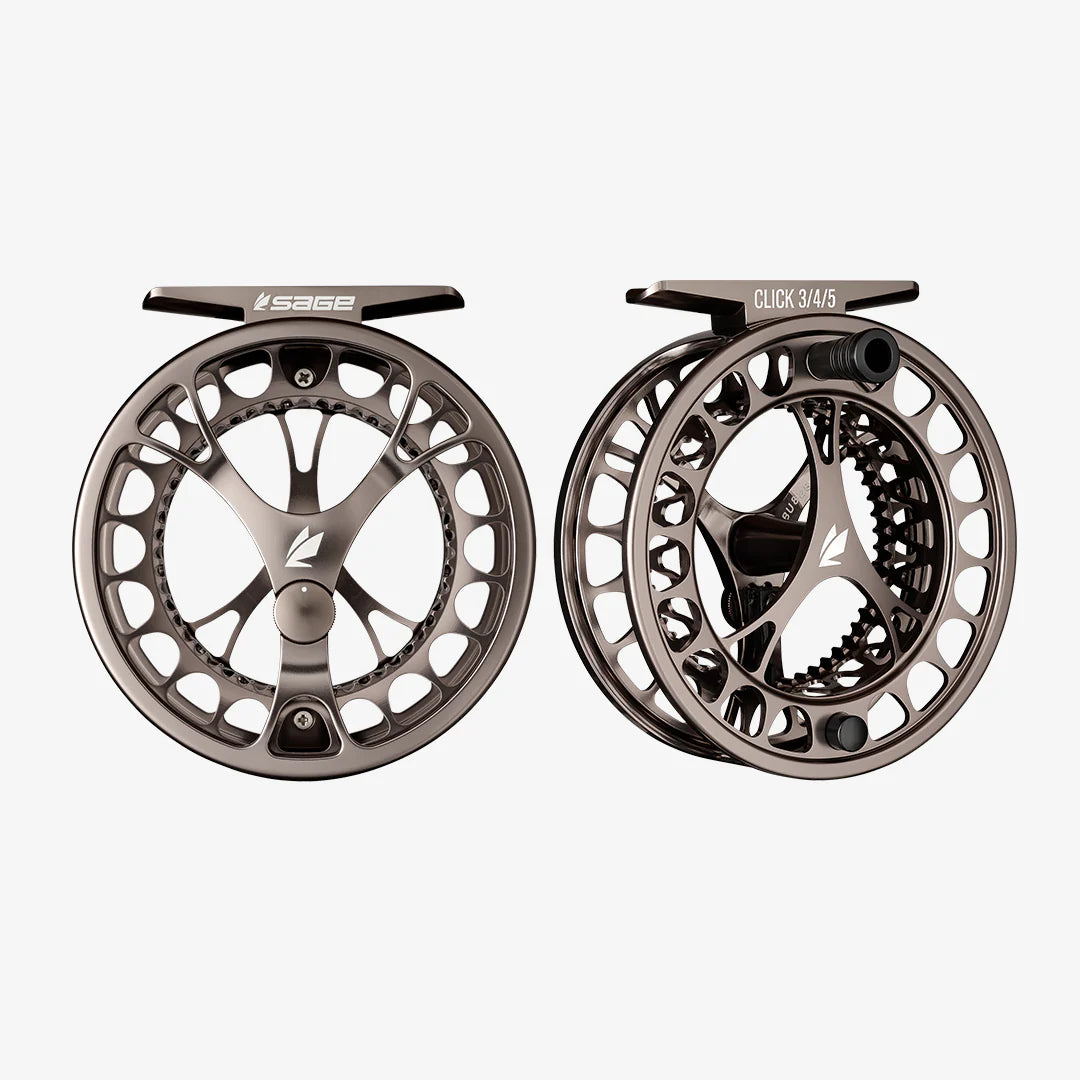 Sage CLICK Fly Reels