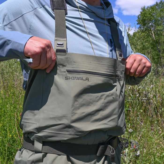 Skwala Carbon Waders