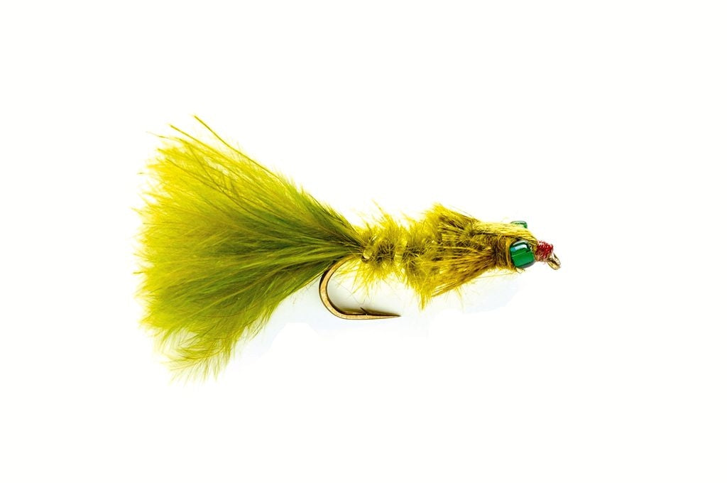 Marabou Damsel Medium Weighted