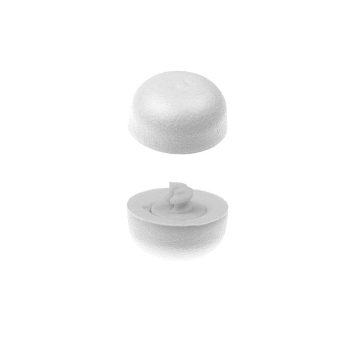 Oros Extra Small Strike Indicator 6 Pack White (In Storage Tin) Oros