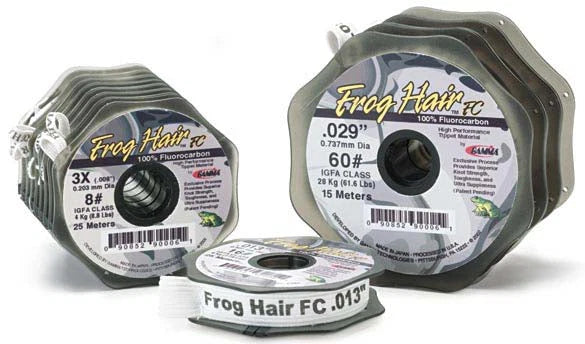 Frog Hair Fluorocarbon Tippet