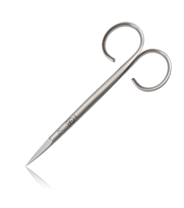 Renomed FS3 Fly Tying Scissors (Medium/11cm)
