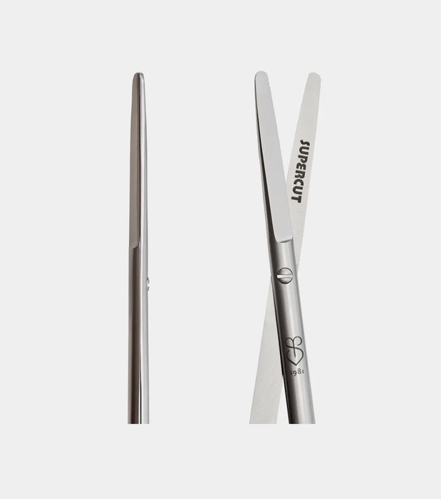 Renomed FS8 SuperCut Fly Tying Scissors (Blunt Tip, Straight, Serrated)