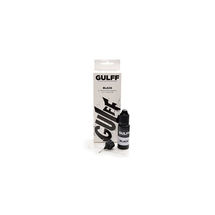 Gulff Black UV Resin 15ml Gulff