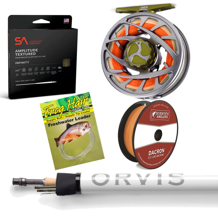 Orvis Elite Freshwater Flyfishing Outfit