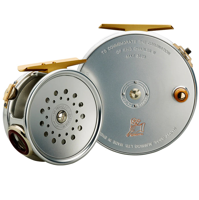 HARDY PERFECT ROYAL COMMEMORATIVE REEL SET (Limited Edition)