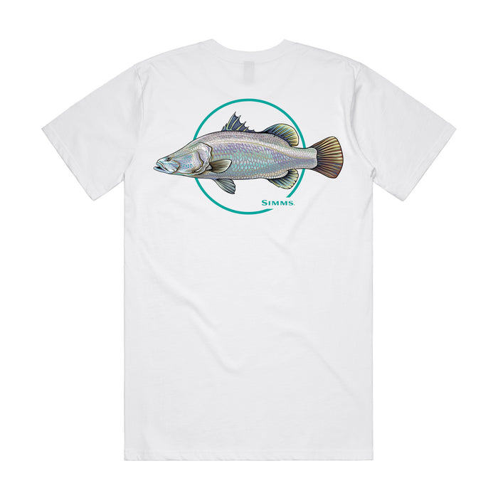 Simms Artist Tee Barramundi