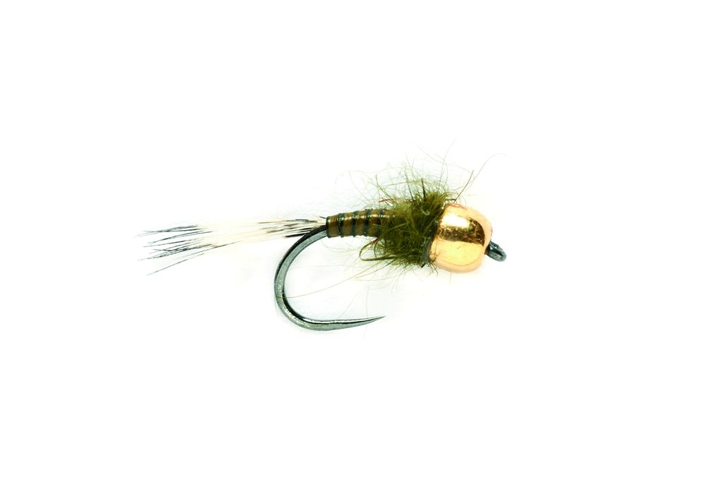 Skinny Quill Olive Barbless