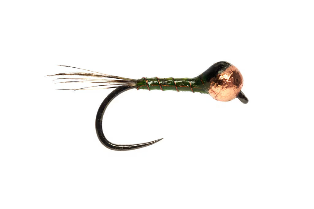 Weiss Firefly Chartreuse Barbless