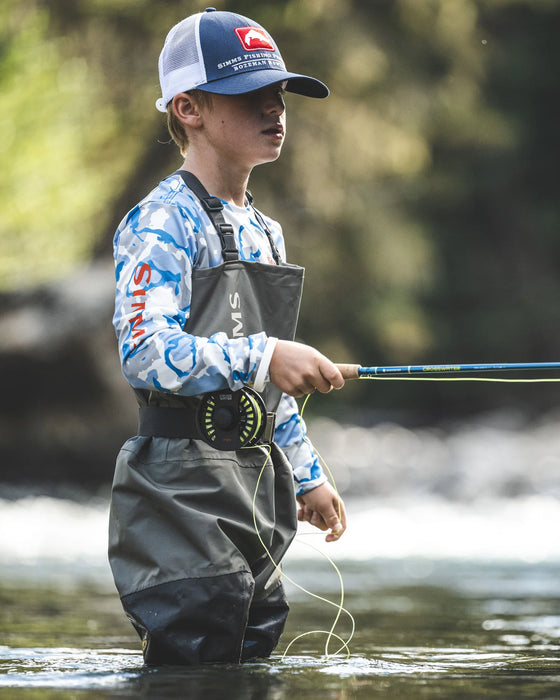 Simms Kids Tributary Wader — The Flyfisher