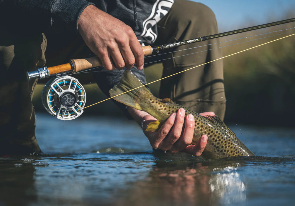 G. Loomis NRX+ LP Fly Rods