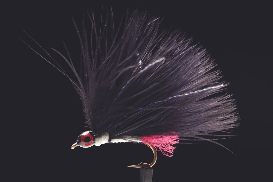 Lumo Marabou Black