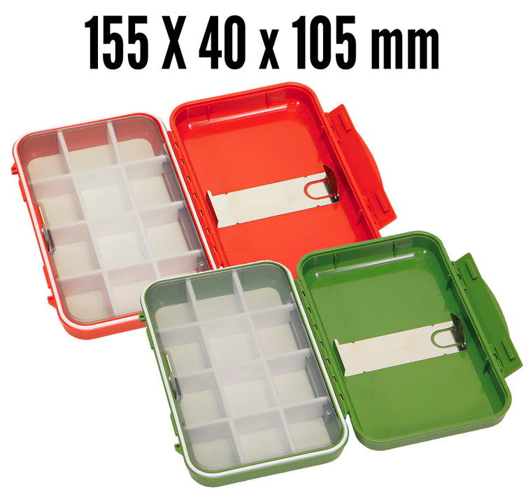 C&F Medium Universal System Case Fly Box with Compartments SC-M2