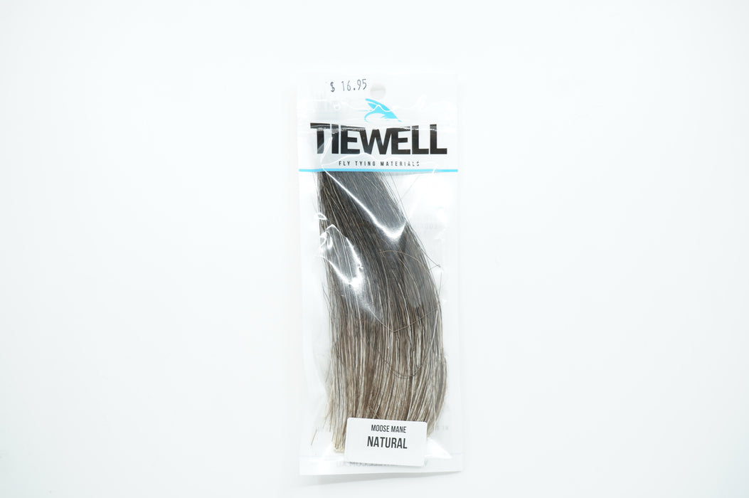 Tiewell Moose Mane Hair Natural