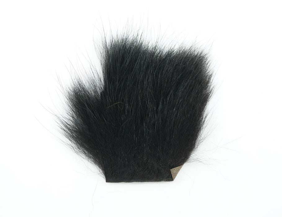 Tiewell Nutria Fur Patch Black