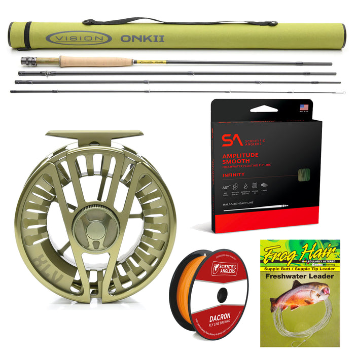 The Flyfisher 999 Outfit (3 to 7 Weight)