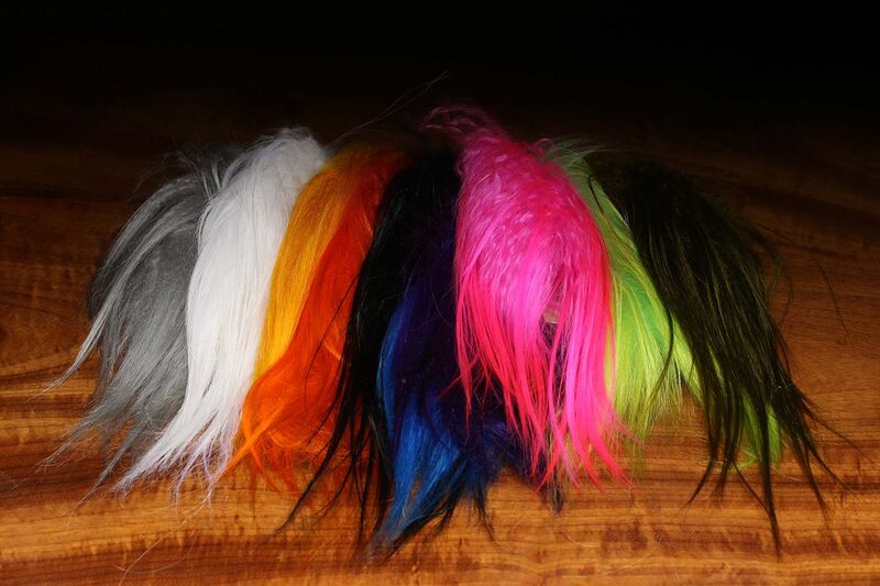 Hareline Polar Goat Hair (Assorted Colours)