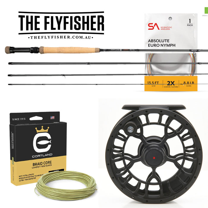 Cortland Nymph Euro Nymphing Outfit — The Flyfisher