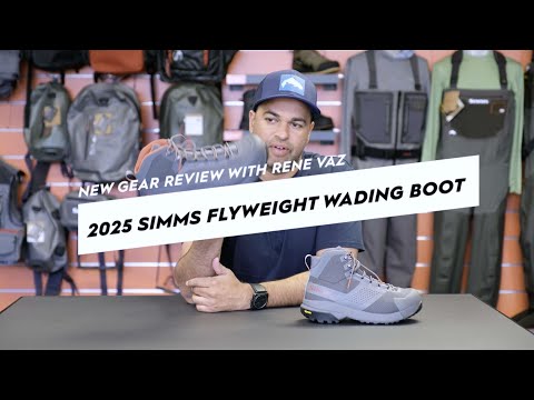 Simms Flyweight Wading Boots