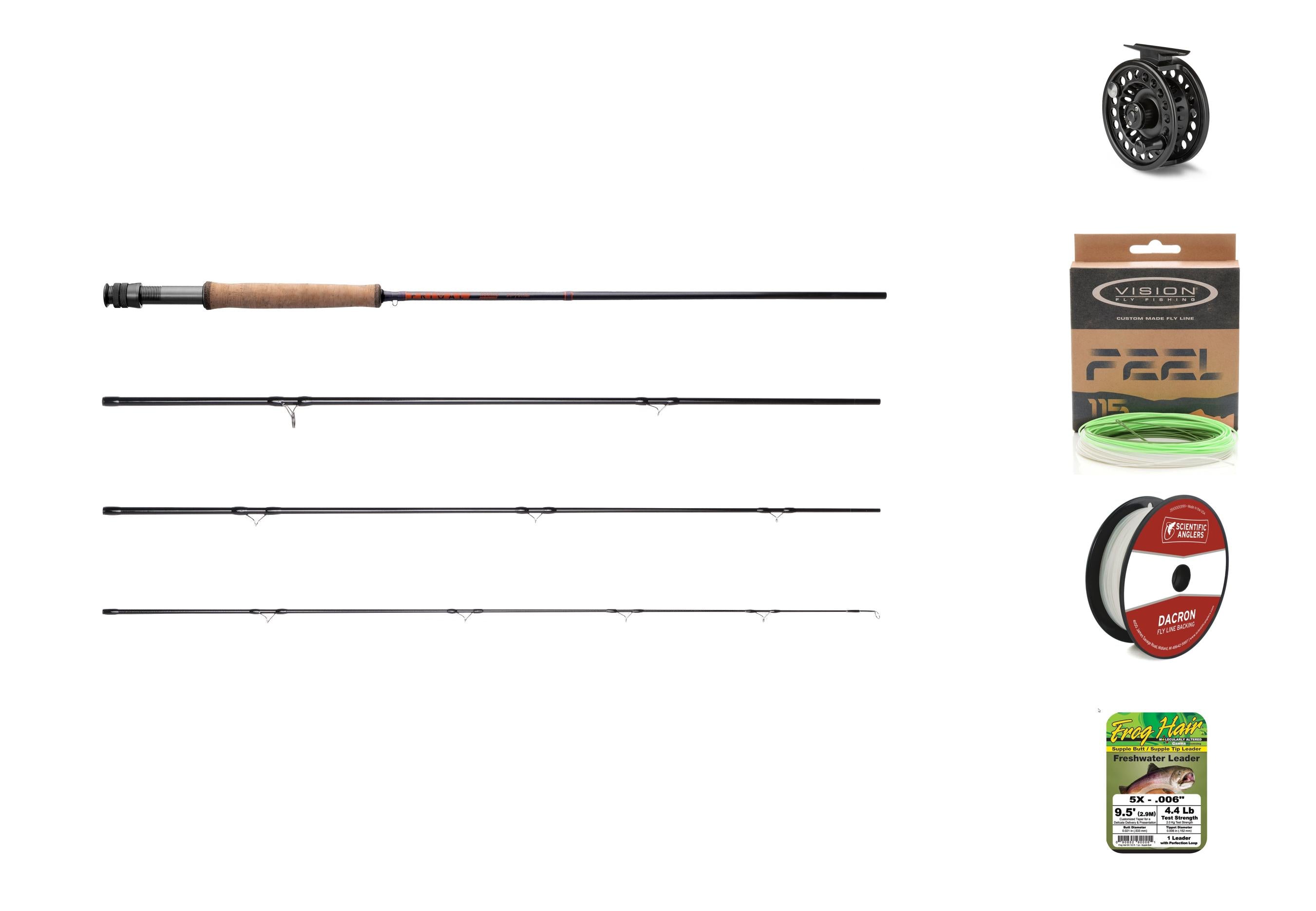 The Flyfisher 399 Outfit (5 or 6 Weight) The Flyfisher