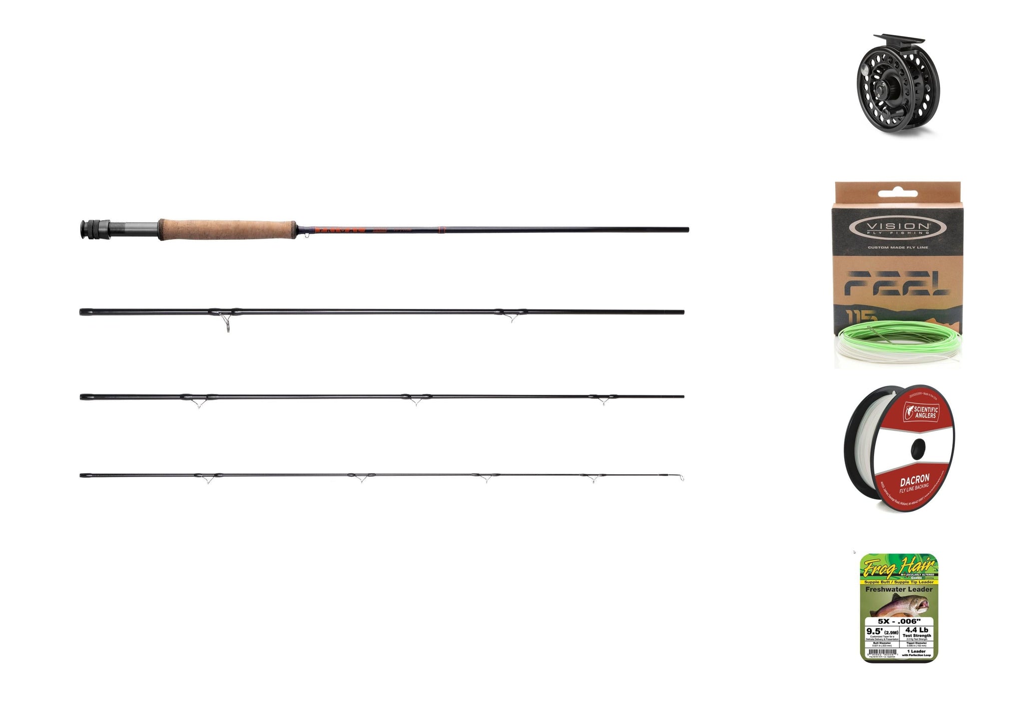 The Flyfisher 399 Outfit (5 or 6 Weight) The Flyfisher