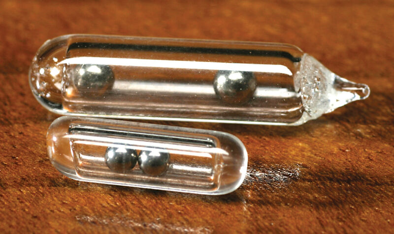 Hareline Glass Rattlers 4mm