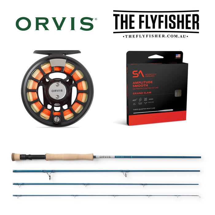 Orvis Premium Saltwater/Predator Flyfishing Outfit Orvis