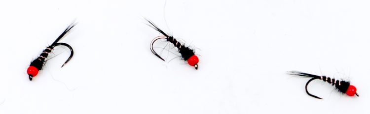 The Rodney Rooster Tail Flies
