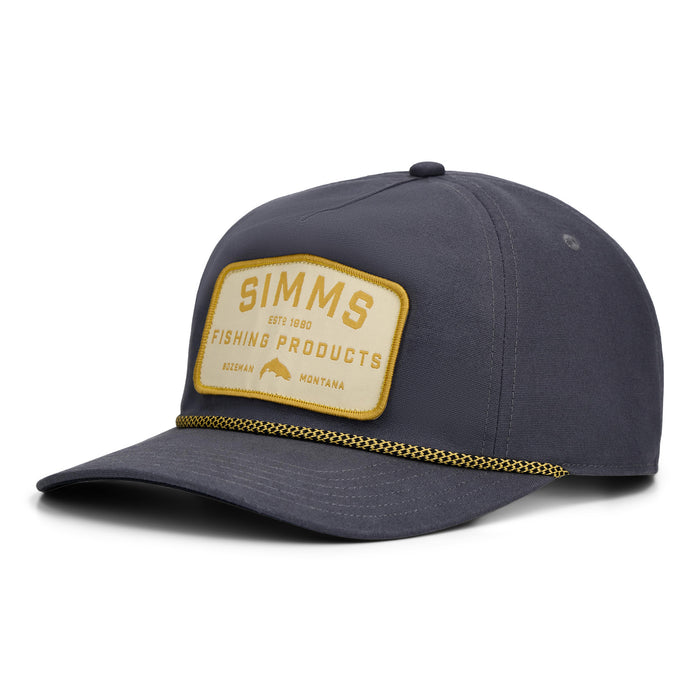 Simms Double Haul Rope Cap Tahitian Pearl