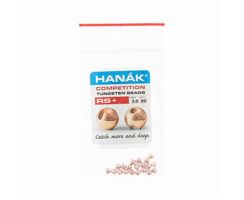 Hanak Slotted RS+ Tungsten Beads