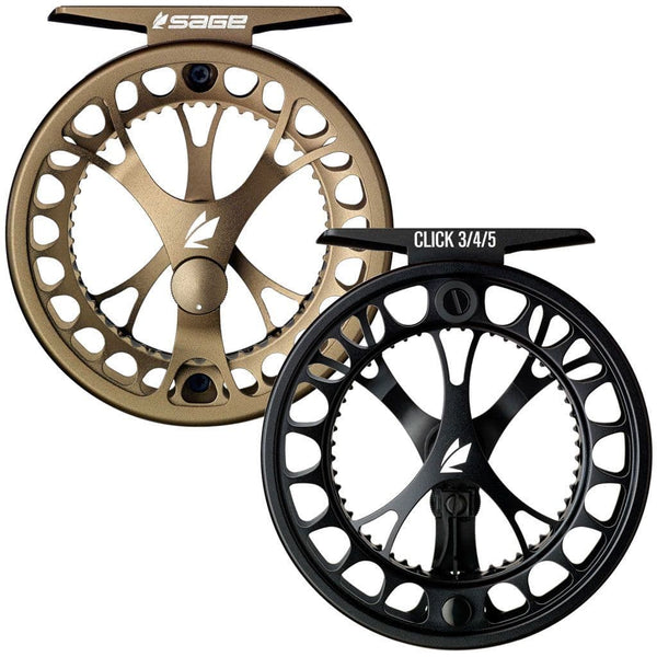 SAGE CLICK SERIES フライリール Sage Click Series Fly Reels — Red's Fly Shop