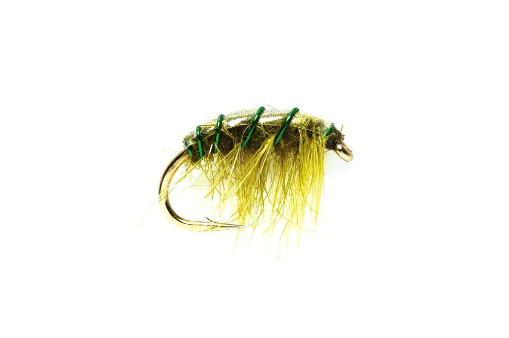 Shrimper - Olive Weighted