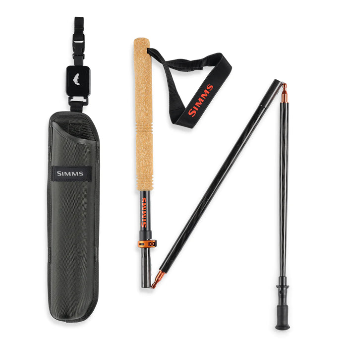 Simms Pro Wading Staff with Retractor