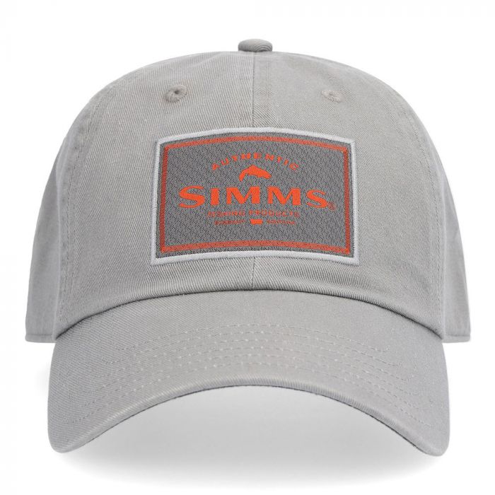 Simms Single Haul Cap - Cinder