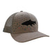 RepYourWater Brown Trout Flank Trucker Cap RepYourWater